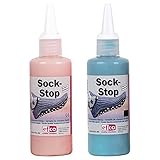 Sock-Stop 2er Pack rosa, türkis - trendig und echt anziehend