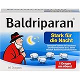 BALDRIPARAN Stark für die Nacht überzogene Tab. 60 St, enthält hochwertige pflanzliche Wirkstoffe