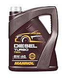 MANNOL Diesel Turbo 5W-40 5 L