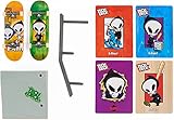 Tech Deck VS. Series - Fingerboard 2er-Set mit Hindernis, Trickkarten und Zubehör (Zufallsauswahl - Sortierung mit verschiedenen Produkten)