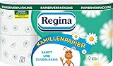 Regina Toilettenpapier, Kamille, 3-lagig, 6 x 150 Blatt