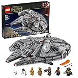 LEGO Star Wars Millennium Falcon Bauspielzeug für Kinder,...