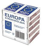 100 Schachteln Europa Streichhölzer, Zündhölzer, Zündholzschachtel (10)