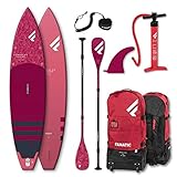 Fanatic Diamond Air Touring Stand Up Paddle Board im Set mit Paddle