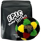 Epic Footbags Klassische Hacky Sack Hacky Sack Bälle für Erwachsene und Kinder, macht das Rasta