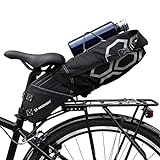 WOZINSKY Satteltasche Fahrradtasche Wasserdicht Reisetasche Tasche für Fahrrad, Mountainbike, ebike, MTB, Rennrad Bike Bag Fahrradtasche Sattel Fahrradsatteltasche 12 L