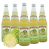 6 x 0,7l Naturtrüber Sauerkrautsaft (100% Direktsaft) - Original Satower