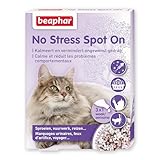 Beaphar 13903 No Stress Spot On Katze 3 Pipetten