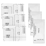 6x Staubsauger Filter für Miele Complete C1/2/3,3x Motorschutzfilter und 3x Abluftfilter Filter für Miele Complete C1/2/3,Compact C1/2,Classic C1,Dynamic U1,S200-S899, S2000-S8999(6 Stück)