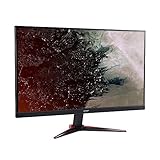 Acer Nitro VG240Y Gaming Monitor 23,8 Zoll (60 cm Bildschirm) Full HD, 75Hz HDMI/DP, 60Hz VGA, 1ms (VRB), 2xHDMI 1.4, VGA, HDMI/DP FreeSync, Schwarz