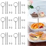 DTYGUIXE 6 Pack Etageren Stangen Set Etagere Bausatz Vintage...