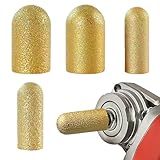 Schleifbohrer – Gravierwerkzeug für Fräsbits 4 x 4 x | Verbesserte Nutzungsstabilität, Löcher aus Marmor-Keramik-Keramik, Schwerlast-Service-Gruppe für P