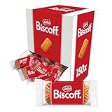 Lotus Biscoff | Karamellisierter Keks| 150 Einzeln Verpackte Kekse | Nur Natürliche Inhaltsstoffe | Vegan | 150x1 | 938g