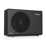 ALSAVO Monoblock Luft Wärmepumpe HEAT R32 10 kW, Einphasig...