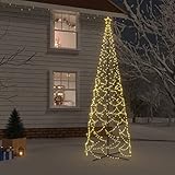 Festnight Led Weihnachtsbaum Aussen 500x160 cm 1400 LEDs...