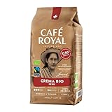 Café Royal Bio Crema Peru – 100% Arabica Kaffeebohnen, harmonisch-intensiv, mittlere Röstung, Stärke 3/5, Bio & Fairtrade, 500 g ganze Bohnen