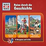 Was Ist Was - 3-CD Hörspielbox Vol. 12 - Reise durch die Geschichte
