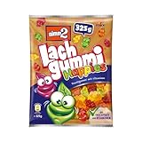 nimm2 Lachgummi Happies – 1 x 325g – Fruchtgummi mit...