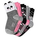 Schiesser Mädchen Kinder 5 Pack Socken Kids Strümpfe - Größe 23-26 EU.