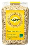 Davert Gerstengraupen, 4er Pack (4 x 500 g) - Bio