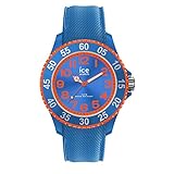 Ice-Watch - ICE cartoon Superhero - Blaue Jungenuhr mit Silikonarmband - 017733 (Small)