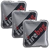 firebag Wärmepads: Taschenwärmer 'Firebag' für warme Hände, wiederverwendbar (Wärmepads wiederverwendbar)