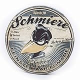 Rumble59 Schmiere Pomade Herren - Haarwachs Männer für mittel starke Haare, Haarstyling Hair Wax Men haarpaste haarfett haarcreme haarwax Pomade Haar Wax Herren, 140ml