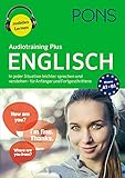 PONS Audiotraining Plus Englisch: In jeder Situation leichter sprechen und verstehen - für Anfänger und Fortgeschrittene