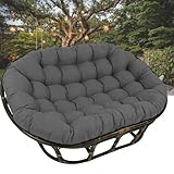 Hängemattenkissen für den Außenbereich, Terrasse, Ei-Hängematte, Stuhlkissen – weiche, bequeme Pads für Gartenentspannung, wetterbeständig, ideal zum Faulenzen und Entspannen
