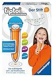 Ravensburger tiptoi Stift 00801 - Das audiodigitale Lern- und Kreativsystem, Lernspielzeug für Kinder ab 3 Jahren - Der Stift mit Aufnahmefunktion