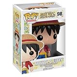 Funko POP! Animation: One Piece - Monkey D. Luffy - Monkey D. Ruffy- Vinyl-Sammelfigur - Geschenkidee - Offizielle Handelswaren - Spielzeug Für Kinder und Erwachsene - Anime Fans