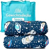 Ella Gewichtsdecke Kinder 3,2 kg 100x150 cm - Therapiedecke,...