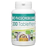 Bio Passionsblume 400 mg - 200 Tabletten