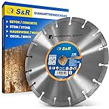 S&R Diamanttrennscheibe 230 x 22,2 mm Professional,...