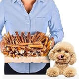 Rinderkopfhaut (1kg) | Hundeleckerli | Hunde leckerlis | Kauknochen Hund | Rinderkopfhaut für Hunde | Leckerli Hund | Ochsenziemer Hund