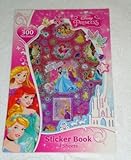 Disney Stickerbuch Prinzessin 4 Blatt