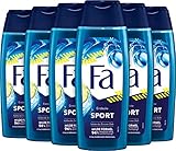 FA Duschgel Sport, 6er Pack (6x 250 ml)