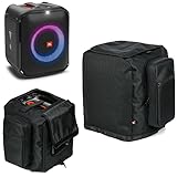 Reise-Schutzhülle für JBL Partybox Encore Essential Lautsprecher, tragbarer Lautsprecher, Aufbewahrungsbox, Staubschutz für Partybox Encore Essential Bluetooth Audio Zubehör