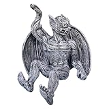 Gargouille Mit Drachenflügeln Gotischer Zaun Dekor Drachen Thema Wandkunst Gartenwand Dekor Dekoratives Harz Skulptur Einzigartiges Outdoor-Dekor Gotisches Horror Dekor Drachen Dekor Mit Flügeln