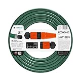 Cellfast 10-100V Gartenschlauch, grün, 1/2'-20m