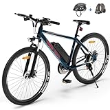 Eleglide M1 27,5' E-Bike, Elektrofahrrad für Damen und Herren, Elektro Mountainbike, E-Bike, Elektrofahrrad, Speichenrad, mit 250W Motor und 36V/7.5Ah Batterie E-Bike für Unisex Erwachsene