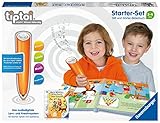 Ravensburger tiptoi Starter-Set 00806: Stift und Wörter-Bilderbuch - Lernsystem für Kinder ab 3 Jahren