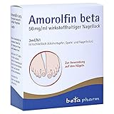 AMOROLFIN beta 50 mg/ml wirkstoffhalt.Nagellack 3 ml