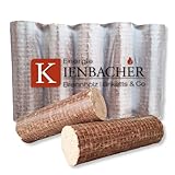 60kg Nestro Briketts aus reinem Buchenholz im Paket Hartholz Brenn Kamin Ofen Heiz Holz Gluthalter Buche Nestro Brikett Rund | Energie Kienbacher (6x10kg)