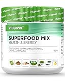 Kombination aus Superfoods - 420 g Pulver (Shake) mit...