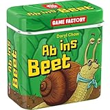 Game Factory 646060 Ab ins Beet, taktisches Legespiel, Mini-Spiel in handlicher Metalldose, einfaches Reisespiel für Erwachsene und Kinder ab 8 Jahren