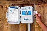 HUNTER X2 601-6 Stationen - Außen- / Innenbereich, Programmierer, kompatibel mit WLAN-Modul (nicht im Lieferumfang enthalten)