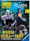 Ravensburger Exit Room Rätsel: Disney Villains - Besiege Ursula und Hades: 2 spannende Missionen: 2 spannende Missionen