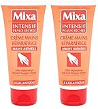 Mixa - Handcreme - Repa Ratrice MAINS Damaged - 2x100ml