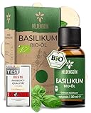 Heldengrün® BIO Basilikumöl [100% NATURREIN]...